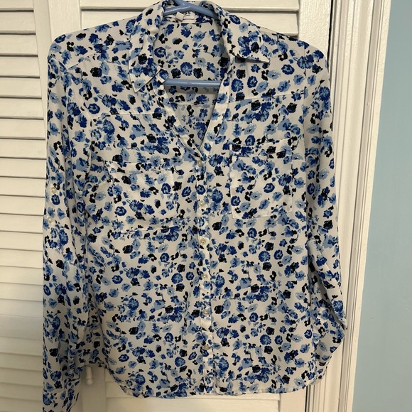 Express Button Down Tops Bundle - Picture 7 of 7